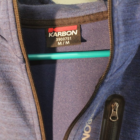 Karbon Warm Lightweight Hoodie - Picture 3 of 3